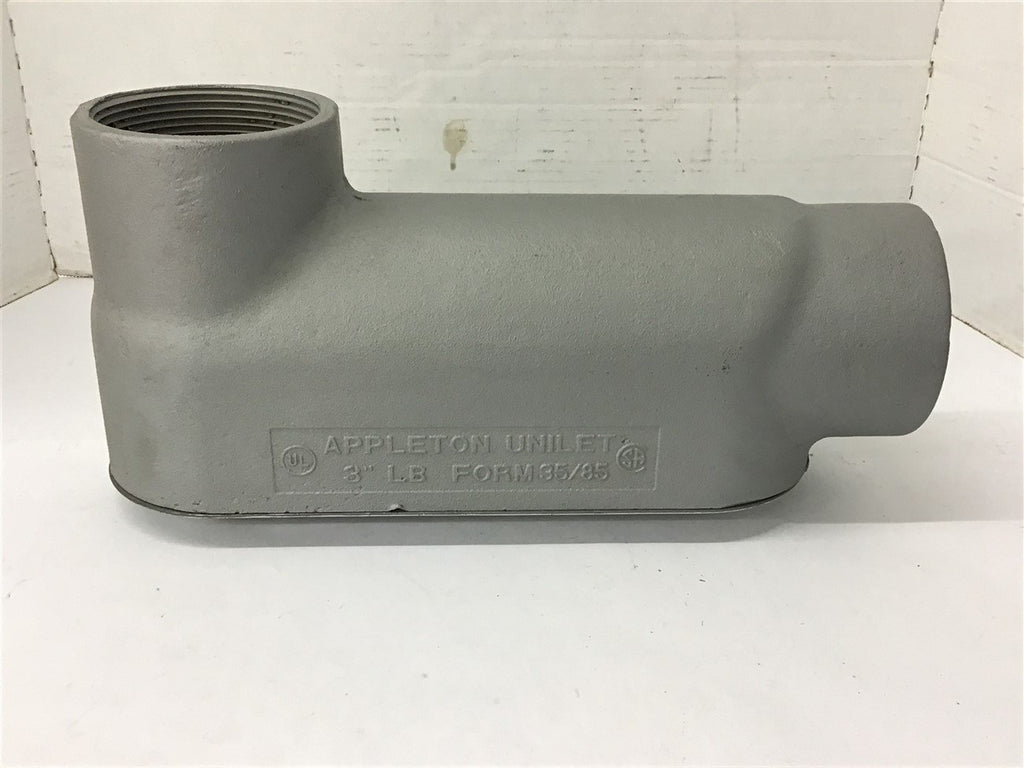 Appleton Unilet 3" LB Form 35/85