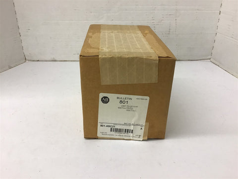 Allen-Bradley 801-ASC21 Limit Switch Roller lever