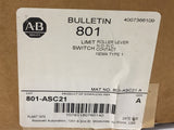 Allen-Bradley 801-ASC21 Limit Switch Roller lever