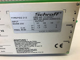 Schroff PSG 212 13105027 Blade Power Supply Axis Encoders