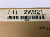 Enclosure Backplate 2W821 Inner Panel