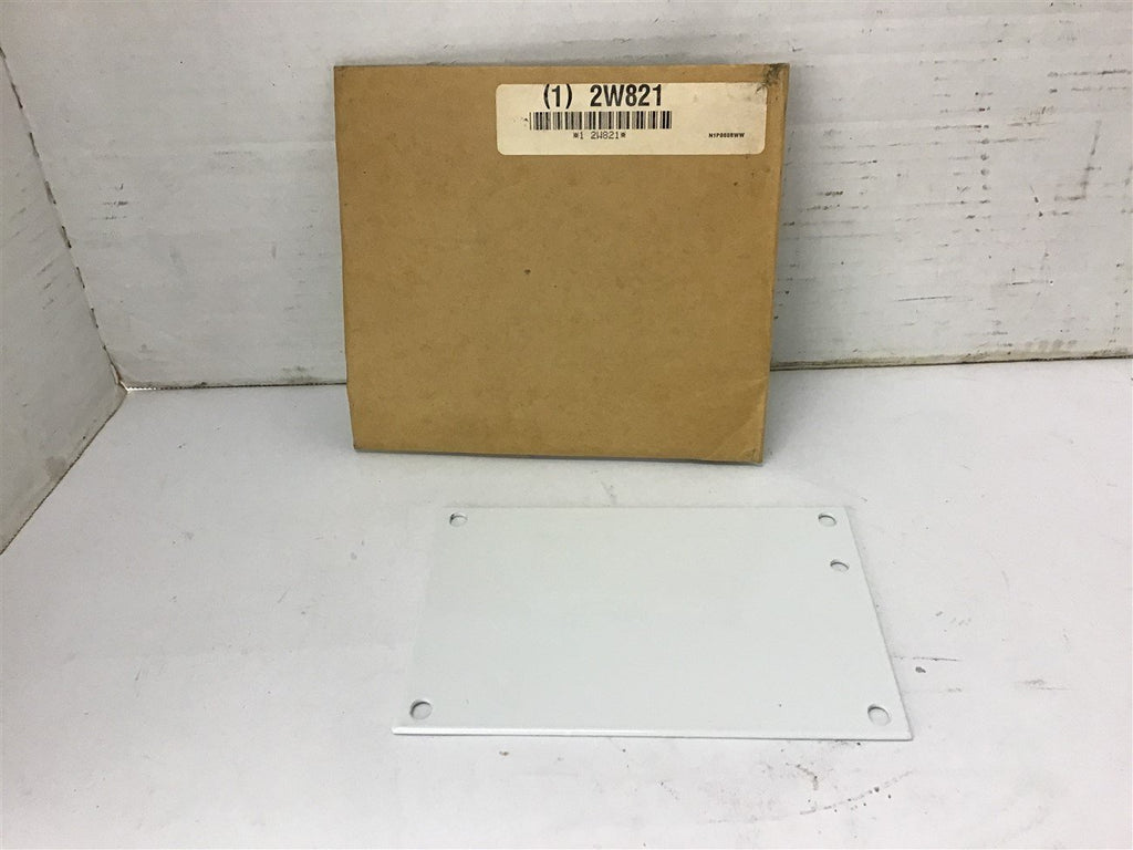 Enclosure Backplate 2W821 Inner Panel