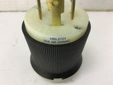 HUBBELL HBL2721 Twist Lock Plug 30 Amp 250 VAc