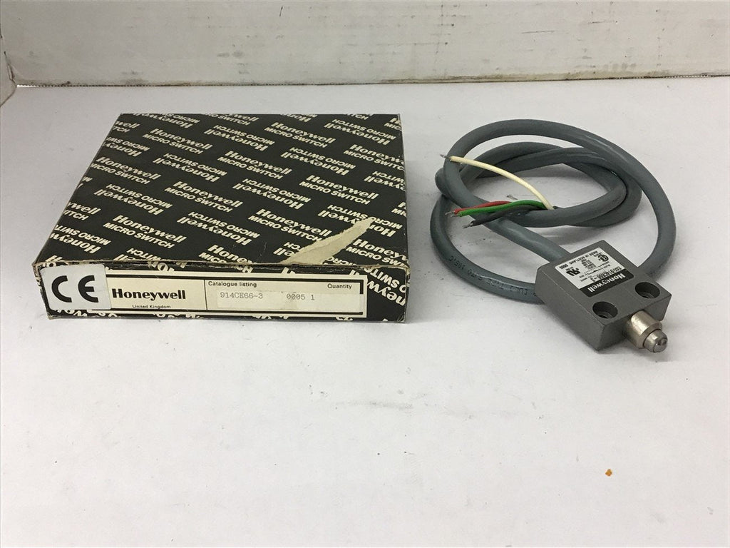 Honeywell 914CE66-3 Miniature limit Switch