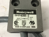 Honeywell 914CE66-3 Miniature limit Switch