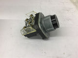Allen-Bradley 800T-B2A Extended Head Black Push Button