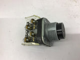 Allen-Bradley 800T-B2A Extended Head Black Push Button