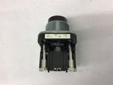 Allen-Bradley 800T-B2A Extended Head Black Push Button