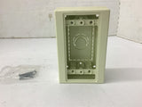HUBBELL WT12SBA Walltrak 1 & 22 Standard Box