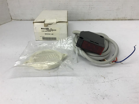 Balluff BOS S6-1-A6 Data Sensor 3 Amp 250 Vac