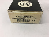 Allen-Bradley 42MTB-5000 Photoswitch Terminal Base 120 Vac 2Va