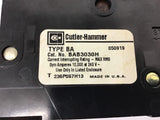 Cutler-Hammer BAB3030H 3 Pole 30 Amp 240 volts Circuit Breaker