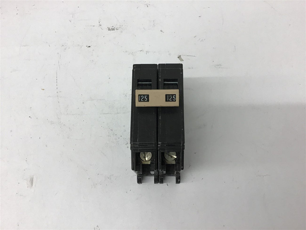 Cutler-Hammer 125 Amp 2 Pole Circuit Breaker