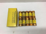 Buss LPJ-45SP Low Peak Dual element fuse 45 Amp Lot of 10