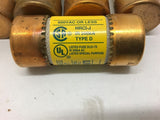 Buss LPJ-45SP Low Peak Dual element fuse 45 Amp Lot of 10