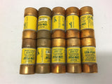 Buss LPJ-45SP Low Peak Dual element fuse 45 Amp Lot of 10