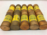 Buss LPJ-45SP Low Peak Dual element fuse 45 Amp Lot of 10