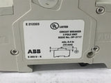 ABB S203U K 10 A 240 Volt 3 Pole Circuit Breaker