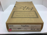 Lite Forms LXURWE Emergency LED Exit Sign White