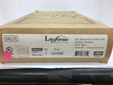 Lite Forms LXURWE Emergency LED Exit Sign White