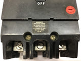 General Electric TEY M02 100 Amp Circuit Breaker 3 Pole 480/277 VAc