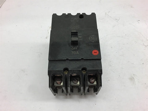 Type TEY 70 Amp Circuit Breaker 3 Pole 480/277 Volts