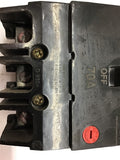 Type TEY 70 Amp Circuit Breaker 3 Pole 480/277 Volts