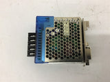 Omron S8VM-0155CD Power Supply 100-240 Volt input 5 VDC Output