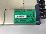 Omron S8VM-0155CD Power Supply 100-240 Volt input 5 VDC Output