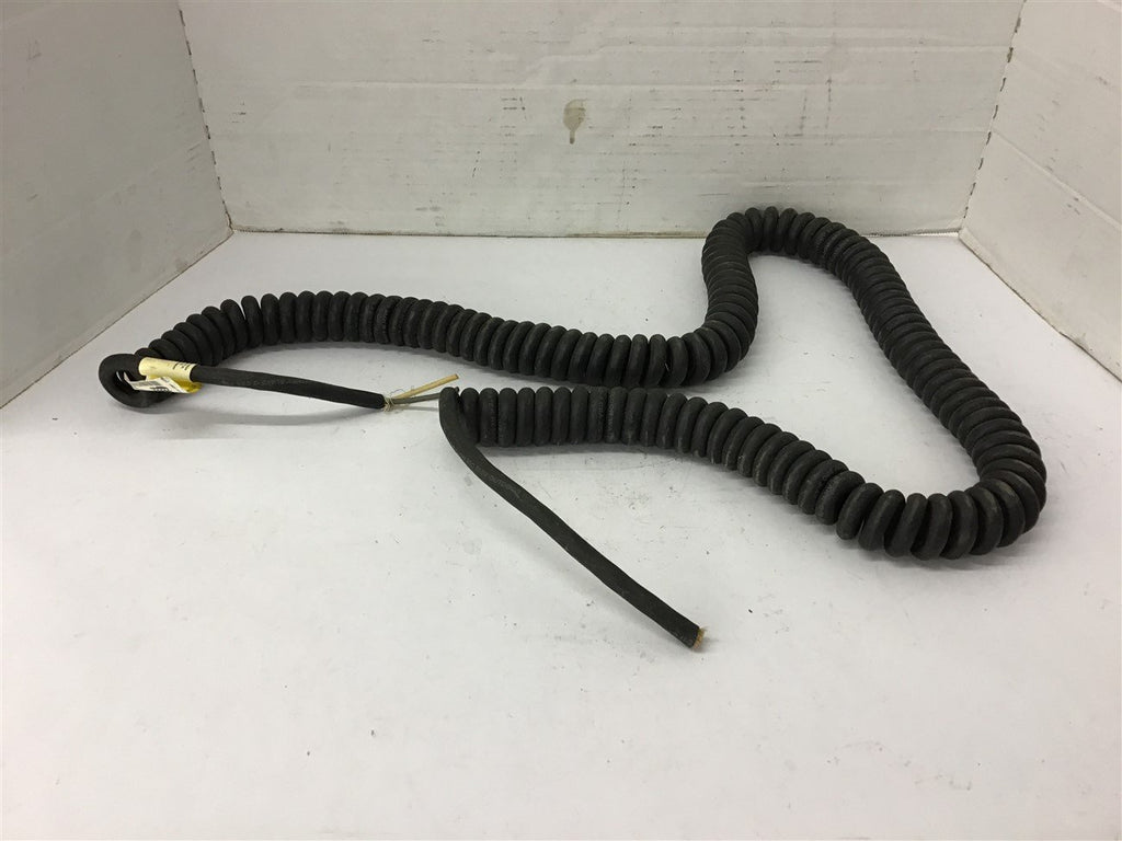 Whitney 4-8022-00-91W Slow Coiled Rolled Cord USIP