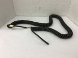Whitney 4-8022-00-91W Slow Coiled Rolled Cord USIP