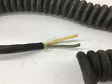 Whitney 4-8022-00-91W Slow Coiled Rolled Cord USIP