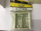 Hubbell WT12TGBD Polytrack Walltrak 22 nonmetallic Raceway Systems
