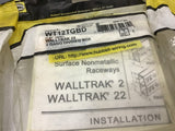 Hubbell WT12TGBD Polytrack Walltrak 22 nonmetallic Raceway Systems