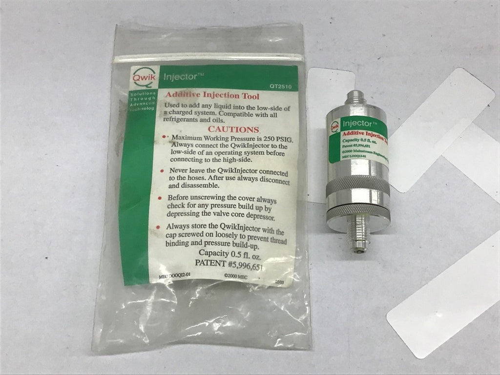 QuikProducts 0.5 Oz Oil/Dye Injector QT2510