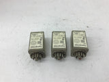 Allen-Bradley 700-HA33Z12 12 VDC Relay Lot of 3