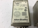 Allen-Bradley 700-HA33Z12 12 VDC Relay Lot of 3