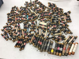 Assorted Lot of 175 Fuses Various Amperage