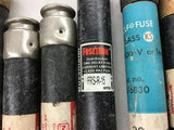 Assorted Lot of 175 Fuses Various Amperage
