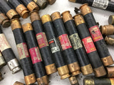 Assorted Lot of 175 Fuses Various Amperage