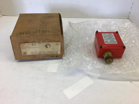 UE 5835 Supervisory Pressure Switch Type J7X 10-130PSI