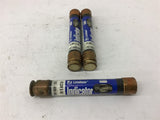 Littelfuse FLSR 5 ID Indicator Fuses Lot of 3 5 Amp 75-600 VAc