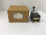 Hubbell HC58R44 Drum Controller Reversing 3 Phase 2 Hp 480-600 Volts