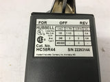 Hubbell HC58R44 Drum Controller Reversing 3 Phase 2 Hp 480-600 Volts