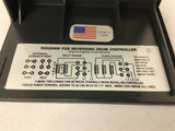 Hubbell HC58R44 Drum Controller Reversing 3 Phase 2 Hp 480-600 Volts
