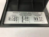 Hubbell HC58R44 Drum Controller Reversing 3 Phase 2 Hp 480-600 Volts