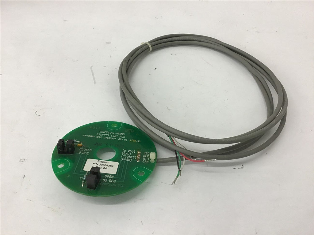 Ingersoll-Rand Stepper limit PCB 39564364 – BME Bearings and Surplus