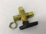 Ingersoll Rand 3 Way Ball Valve 39483300