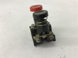 Ge 365B112G003 Start/Stop Switch