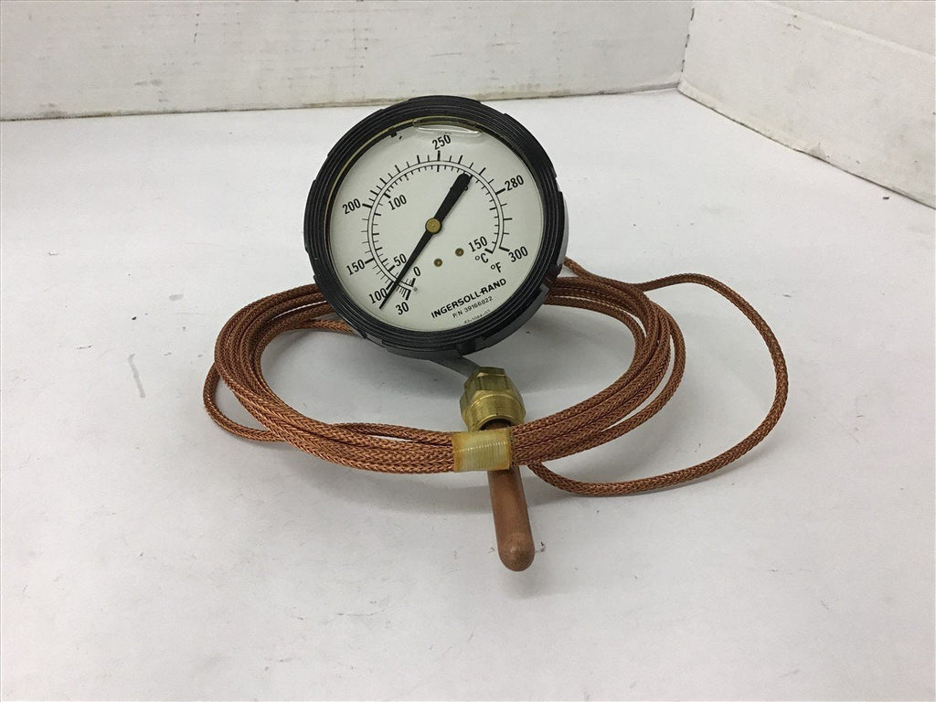 Ingersoll Rand Temperature Gauge 30-300 degree 39166822